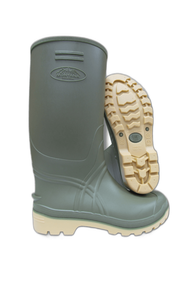 Bota Sanitaria Blanca Amarilla - vista 2