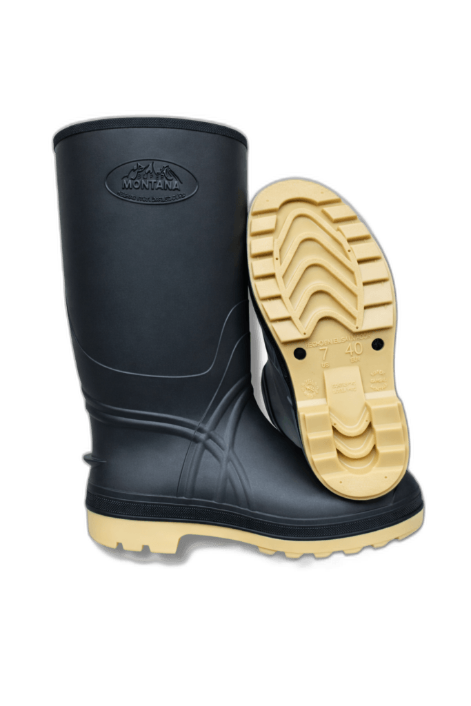 Super Montana Agrícola - Bota caña PVC suela PVC - Garbal